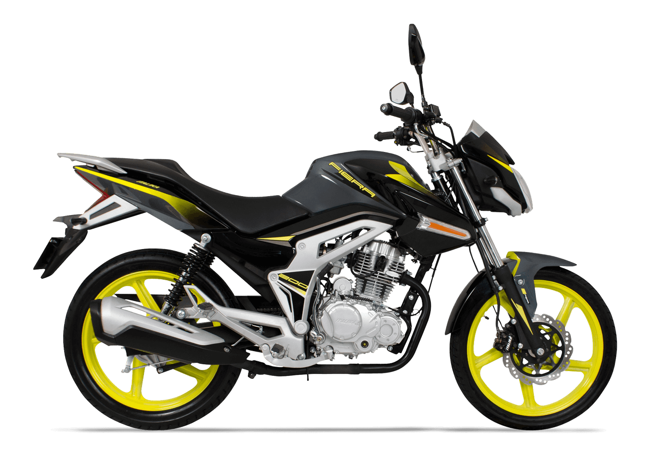 Moto Italika Fiera 200